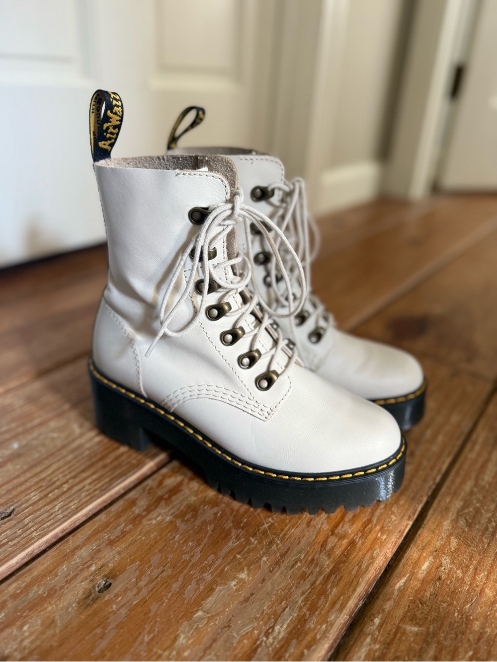 Doc Martens Platform Boots